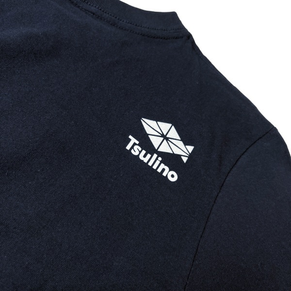 六畳一間の狼×Tsulino コラボ ロングTシャツ